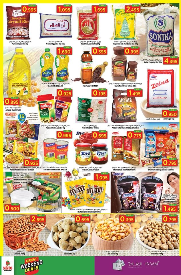 Nesto Great Weekend Offers