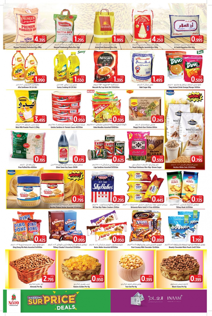 Nesto Hypermarket Weekend Deals 