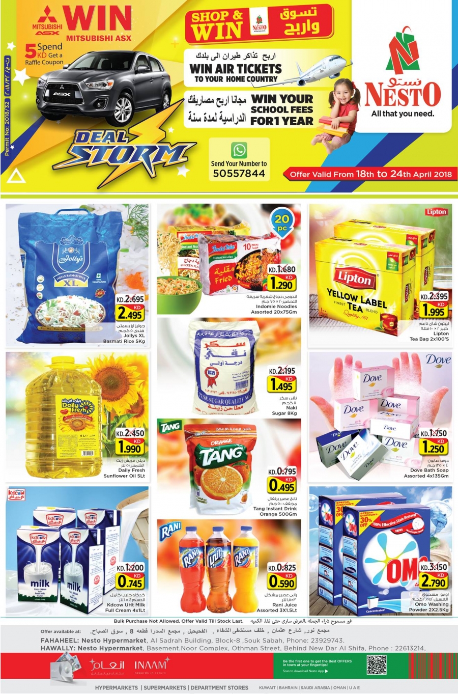 Nesto Hypermarket Deals Storm