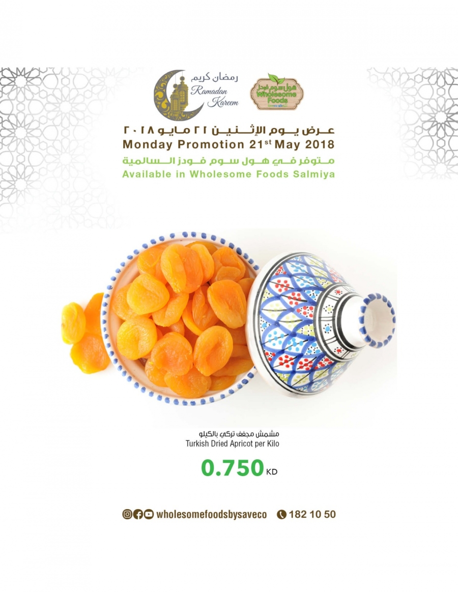 Wholesome Foods Monday Deals in Kuwait