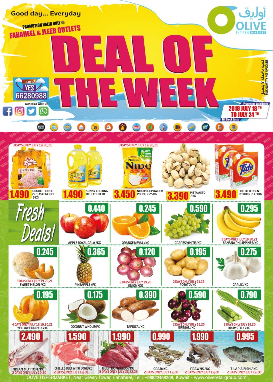Olive Hypermarket Deals Of The Week
