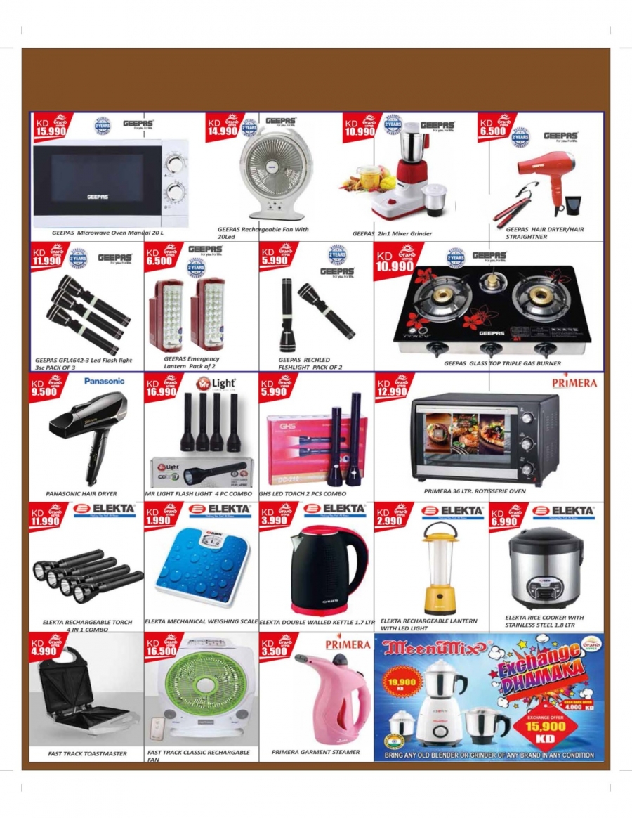 Grand Hyper Special Weekly Offers