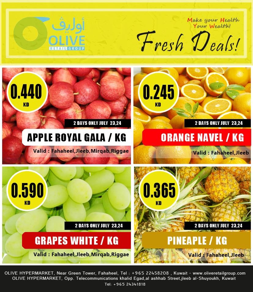 Olive Hypermarket Great Daily Deals