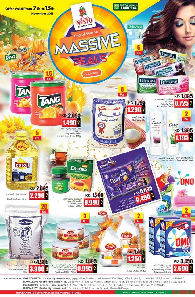   Nesto Hypermarket Massive Deals 