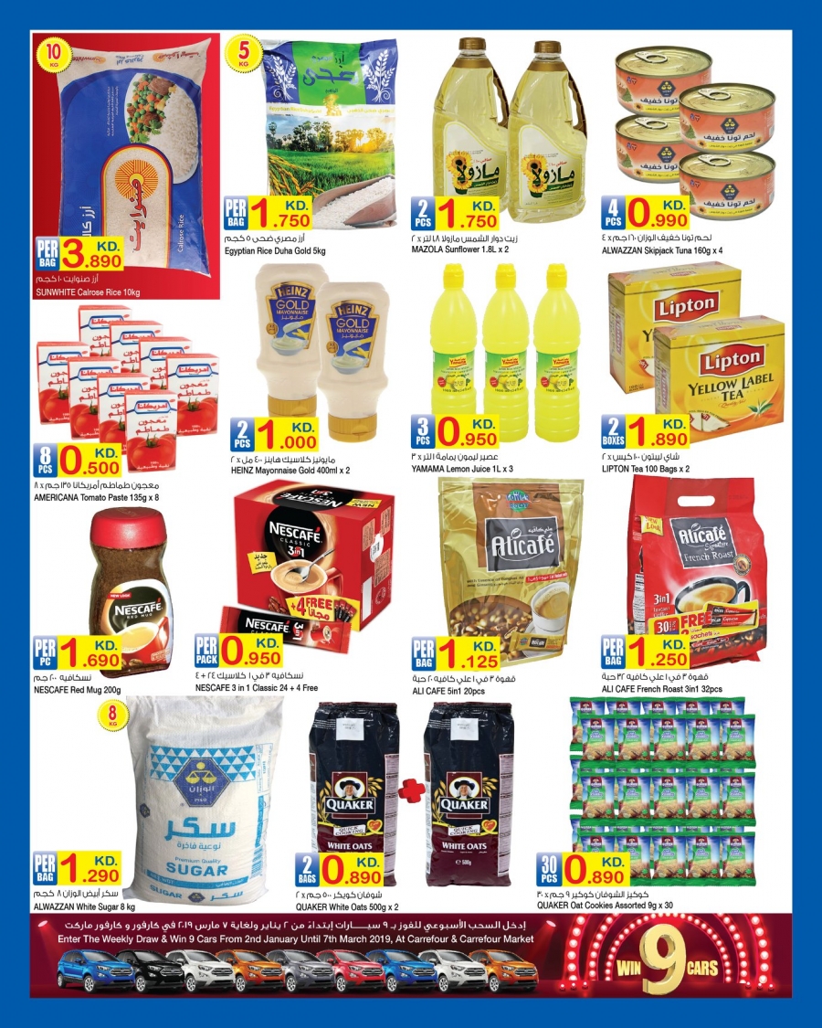   Carrefour Big Knockout Prices Offers