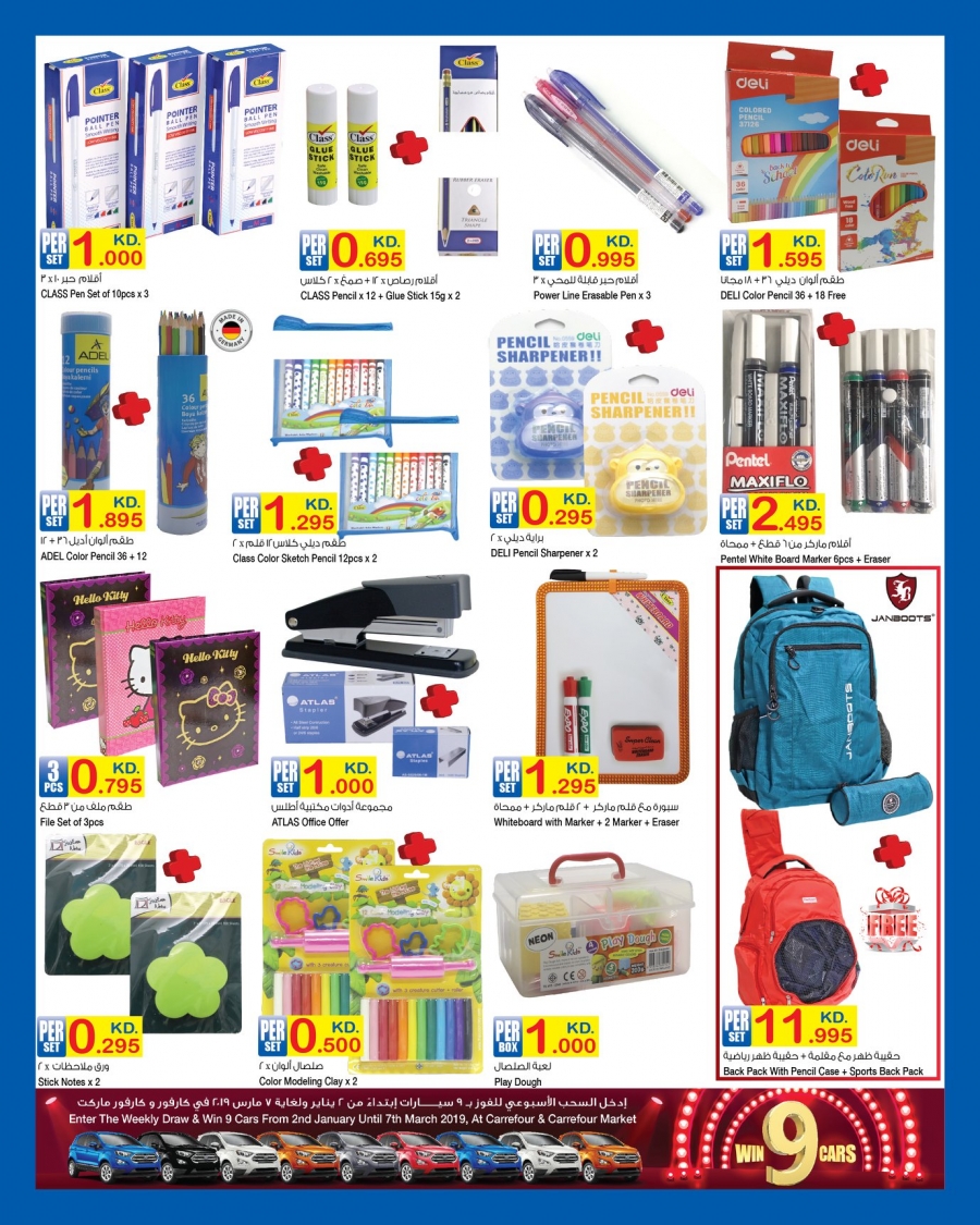 Carrefour Big Knockout Prices Offers in Avenues & 360 Mall