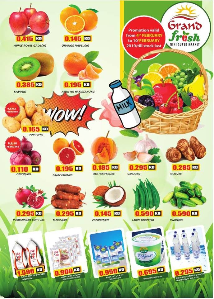 Grand Fresh Special Weekly Offers