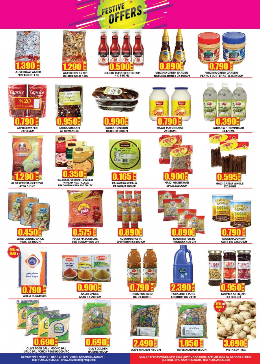 Olive Hypermarket Festive Deals