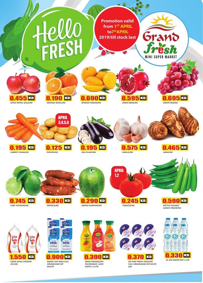 Grand Fresh Special Weekly Offers