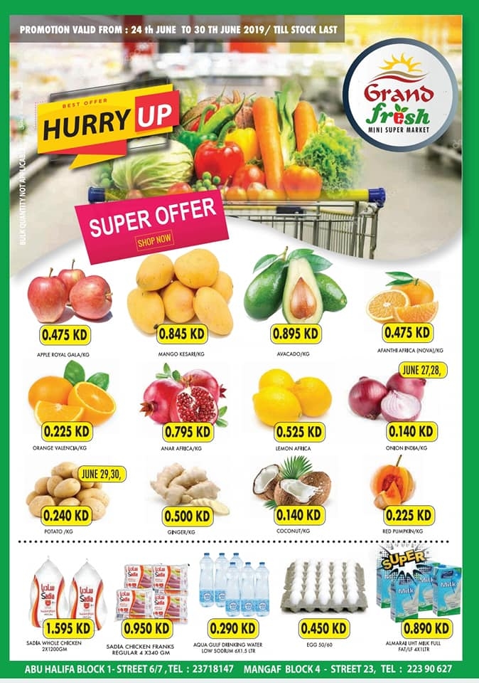 Grand Fresh Super Offers