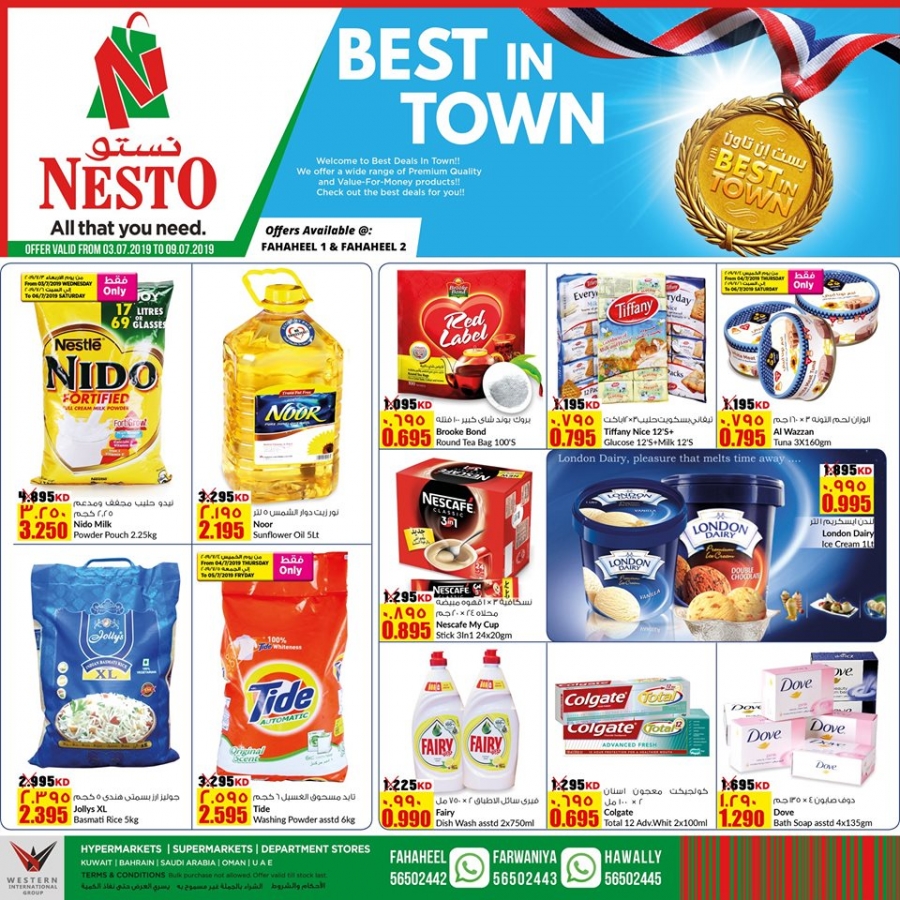 Nesto Hypermarket Best In Town Offers