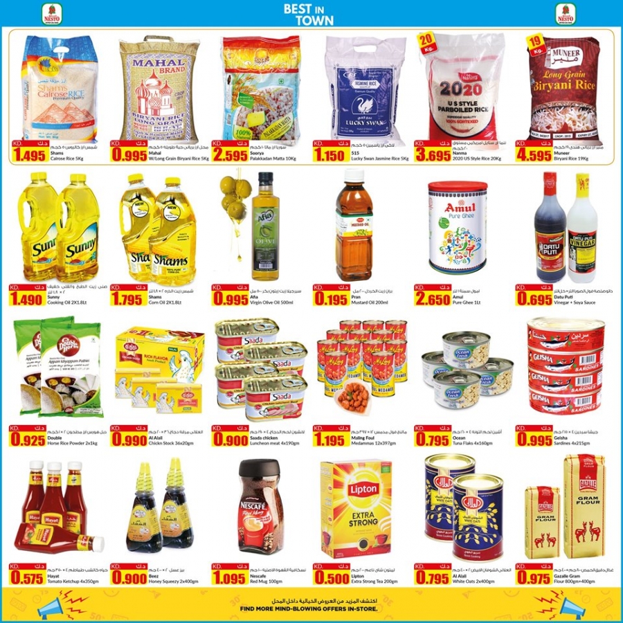 Nesto Hypermarket Best In Town Offers