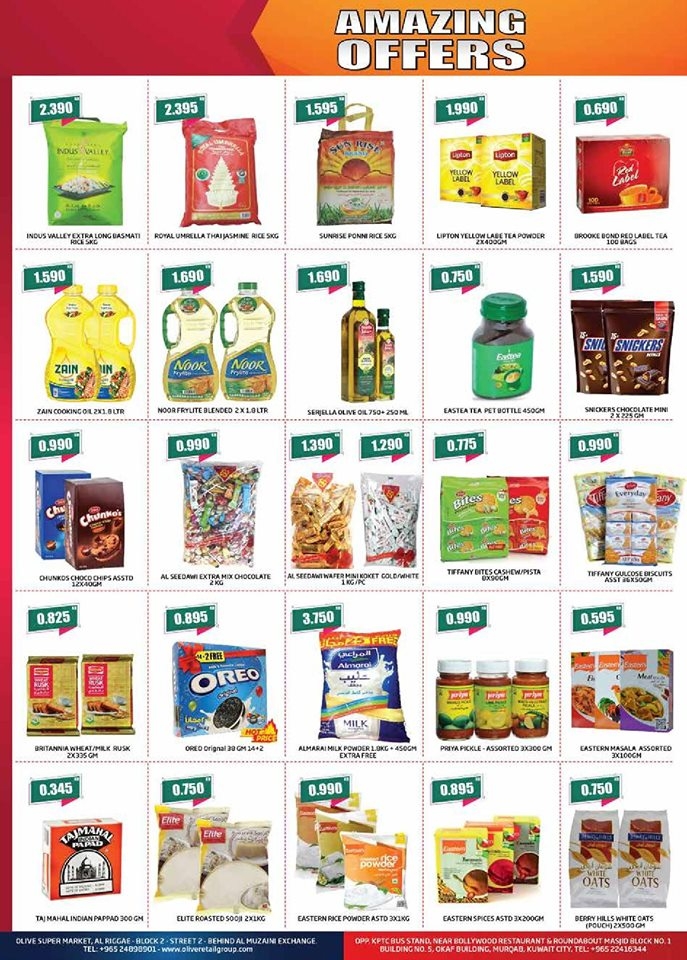 Olive Hypermarket Amazing Offers