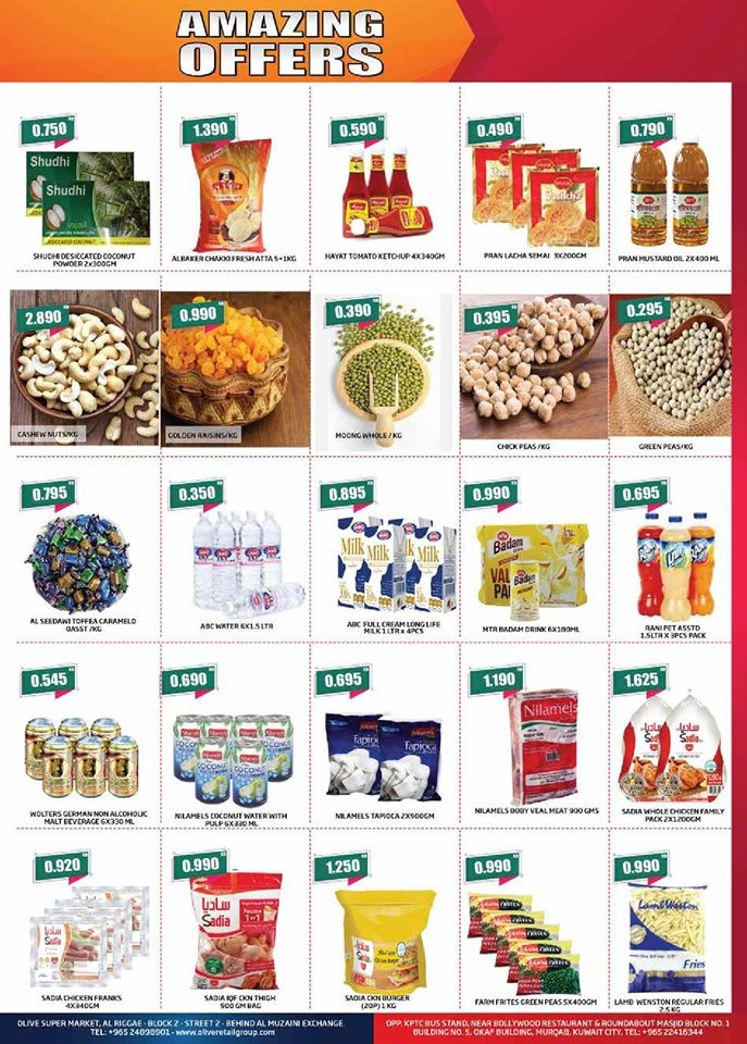 Olive Hypermarket Amazing Offers