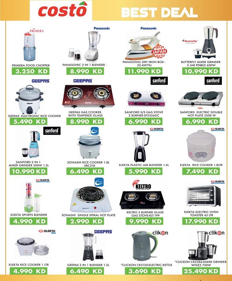 Costo Supermarket Super Offers
