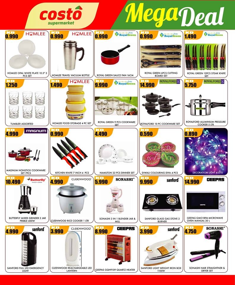 Costo Supermarket Mega Offers