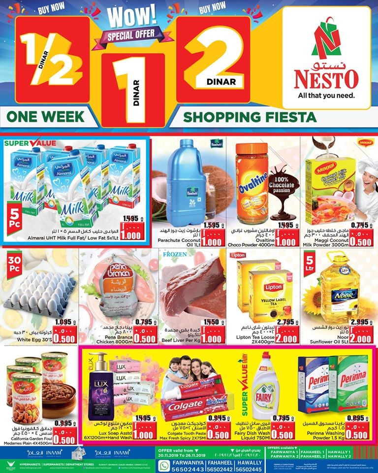 Nesto Hypermarket One Week Shopping Fiesta