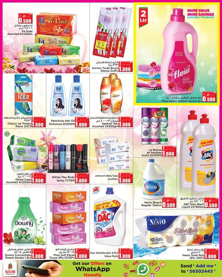 Nesto Hypermarket One Week Shopping Fiesta