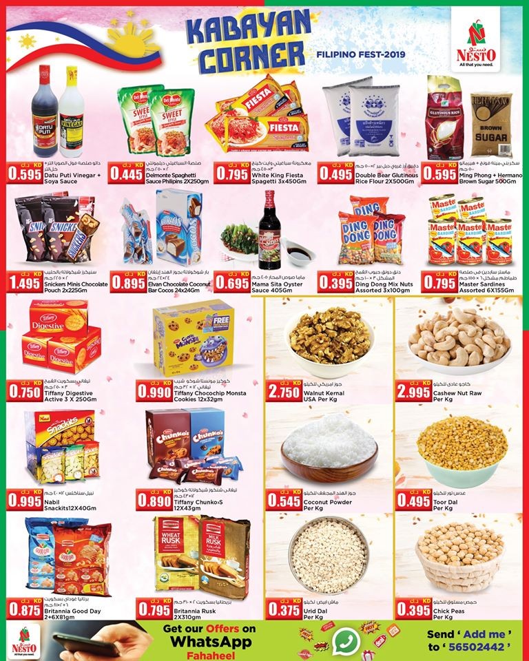 Nesto Hypermarket Winter Offers