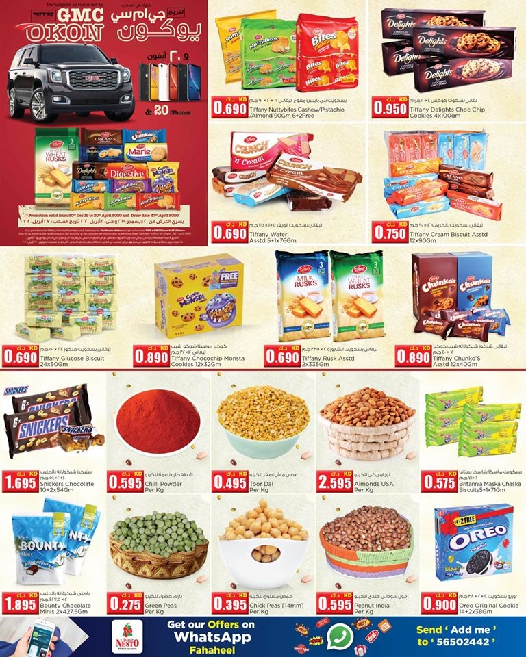 Nesto Farwaniya 2 & Fahaheel 2 Offers