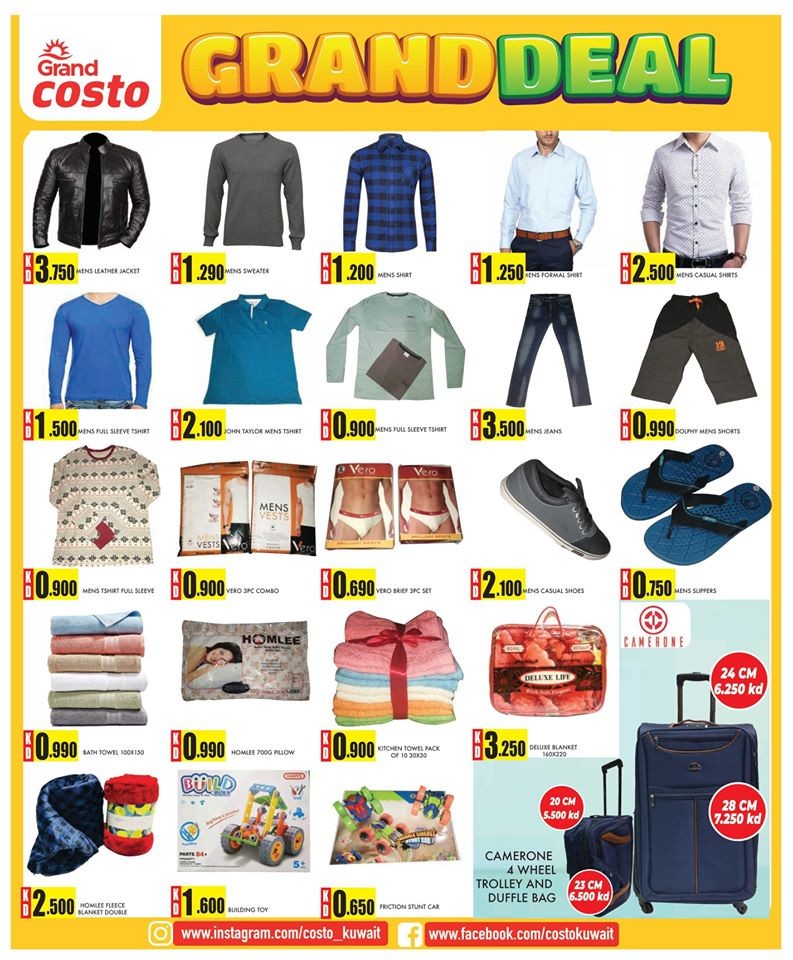 Costo Supermarket Grand Deals