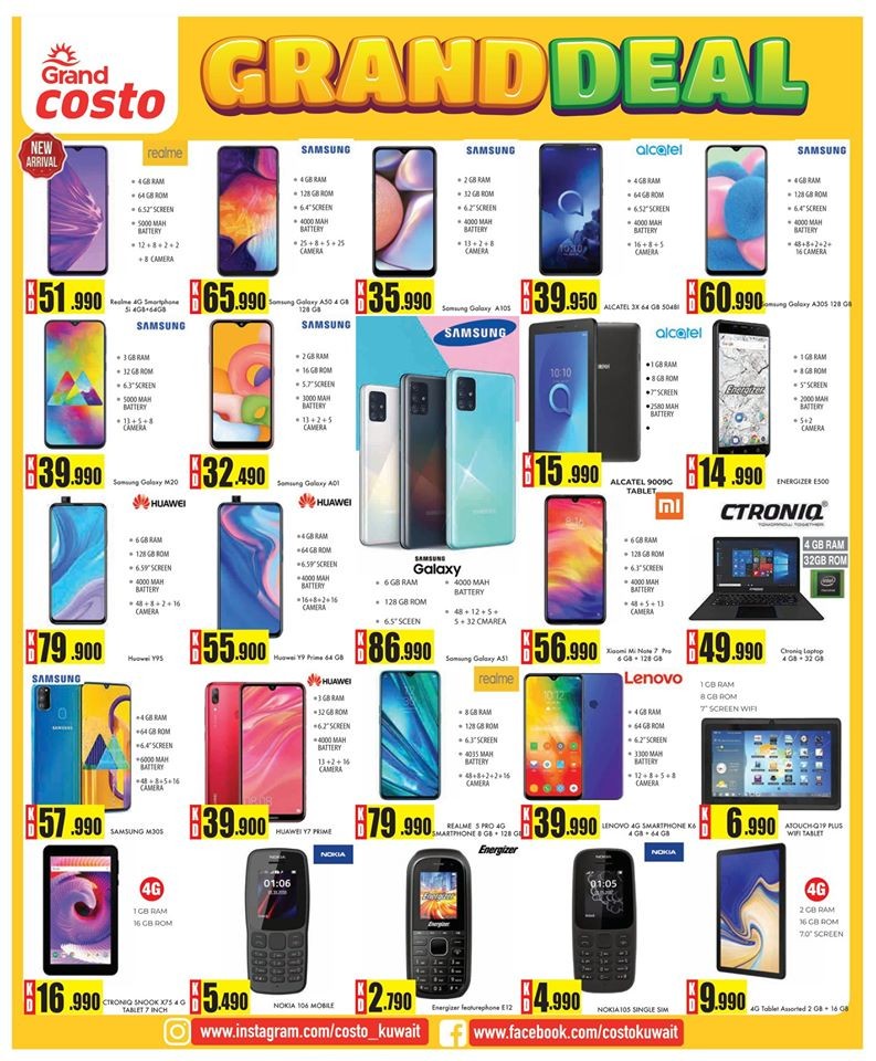 Costo Supermarket Grand Deals