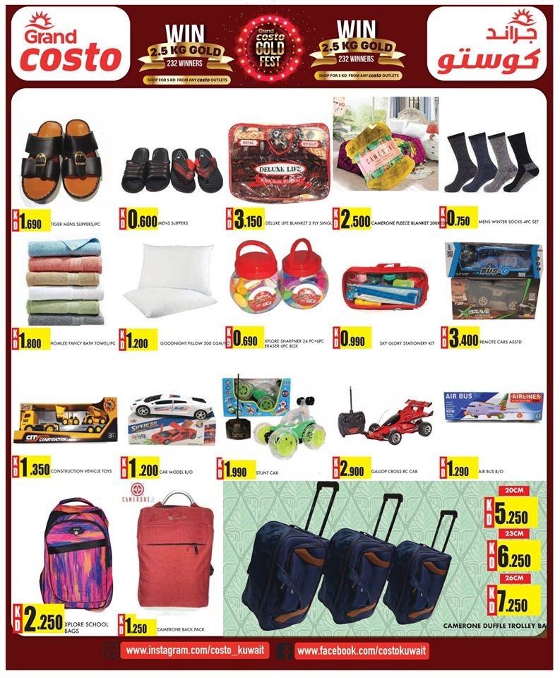 Costo Supermarket Weekend Special Offers