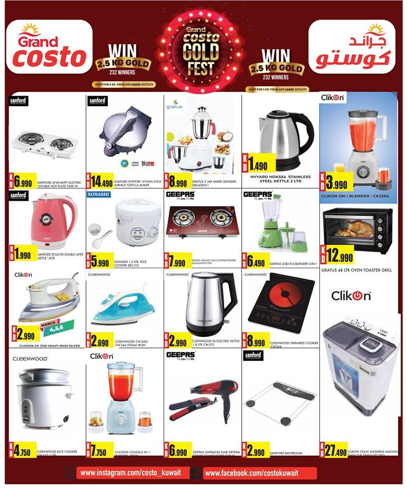 Costo Supermarket Weekend Special Offers