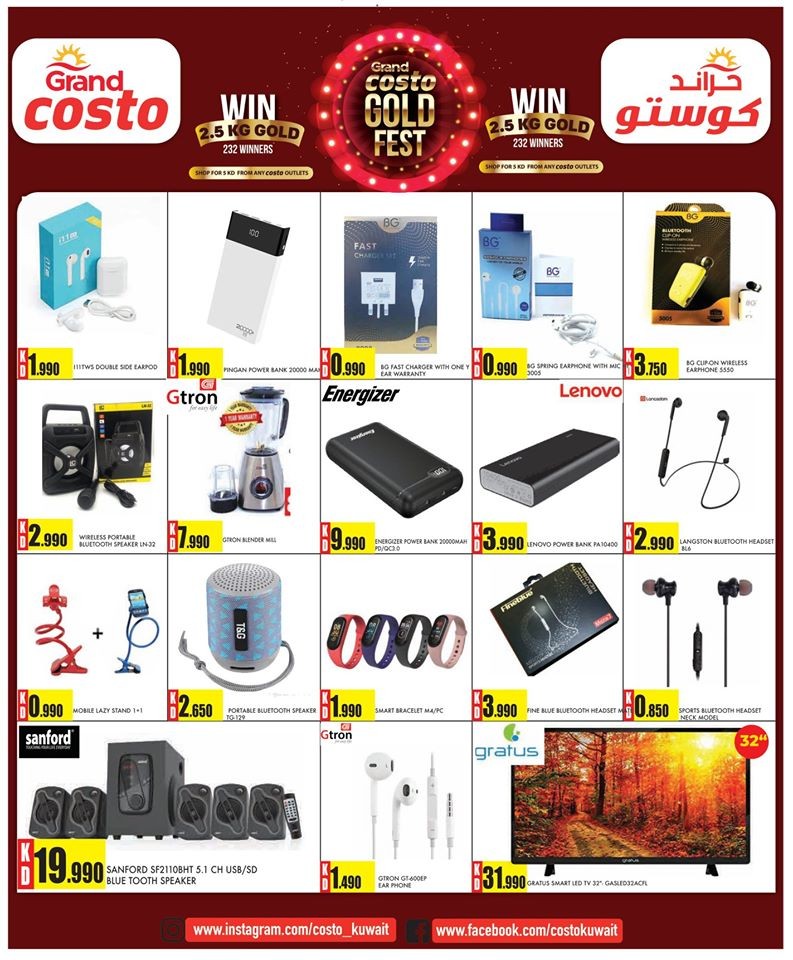 Costo Supermarket Weekend Special Offers