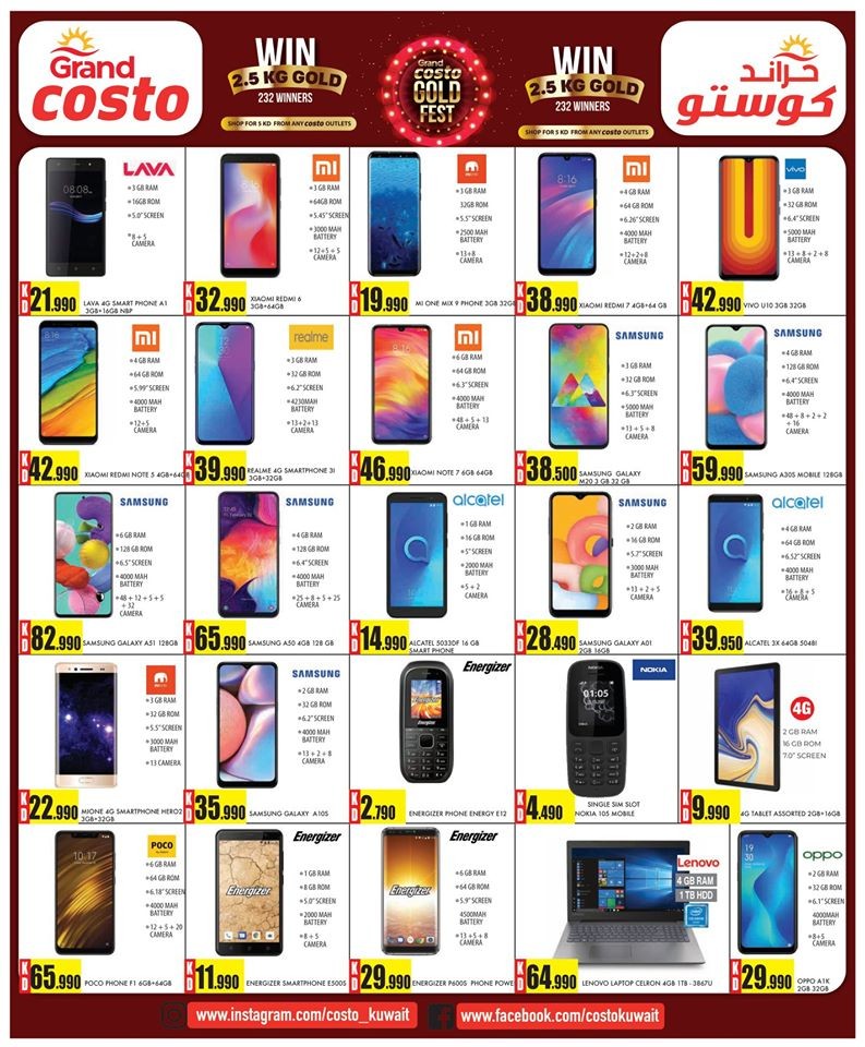 Costo Supermarket Weekend Special Offers