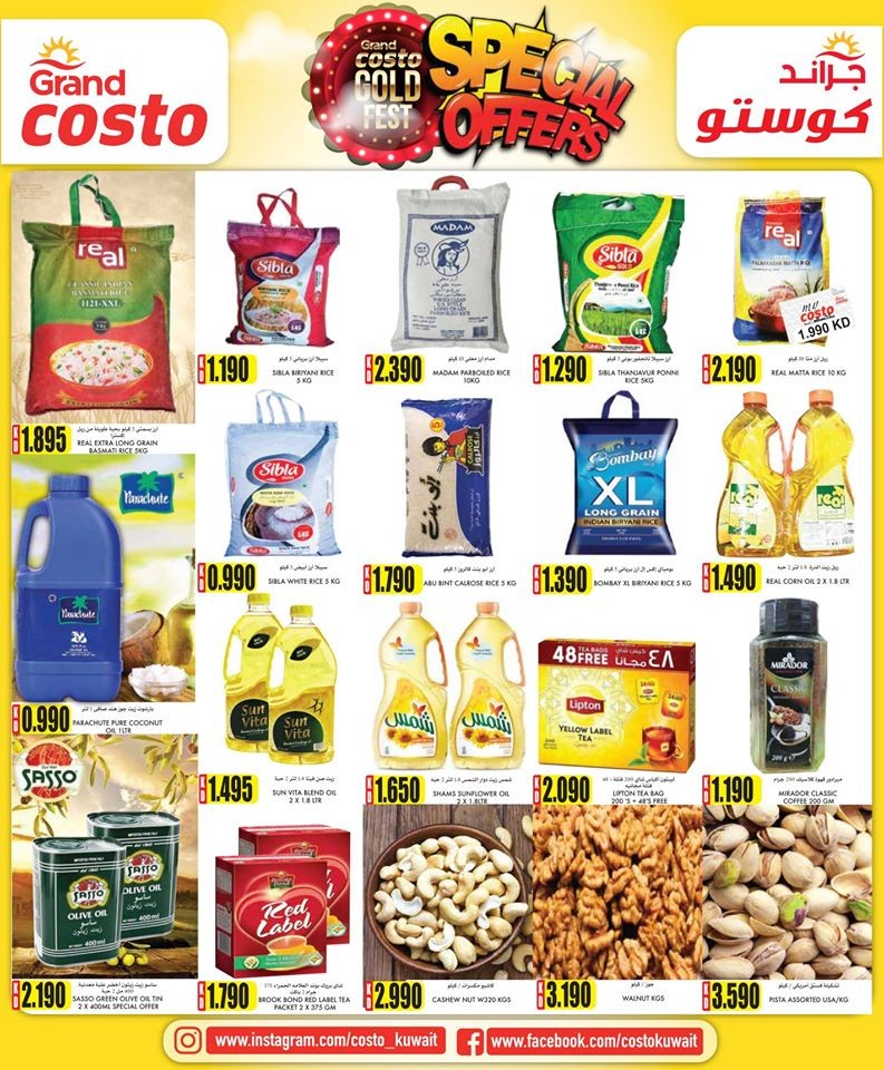 Costo Supermarket Weekend Special Offers