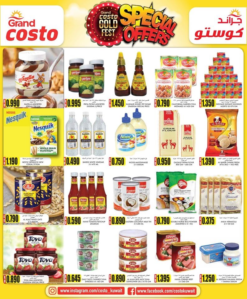 Costo Supermarket Weekend Special Offers