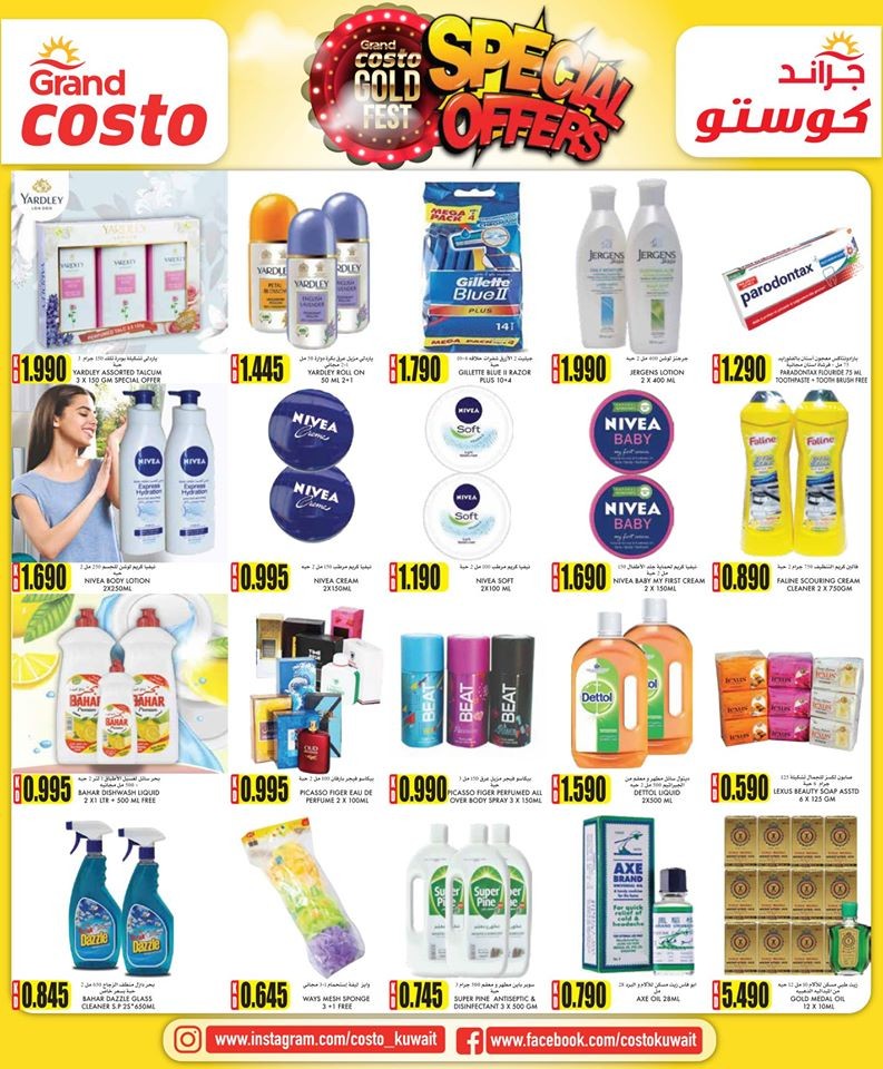 Costo Supermarket Weekend Special Offers