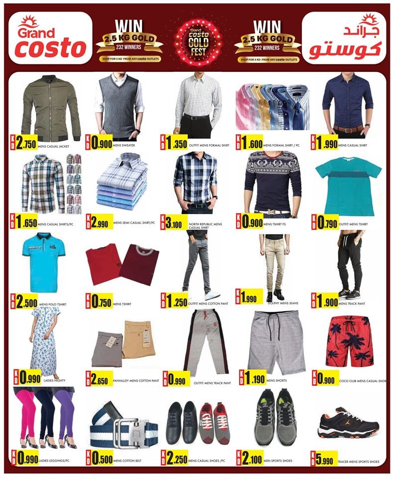 Costo Supermarket Weekend Special Offers