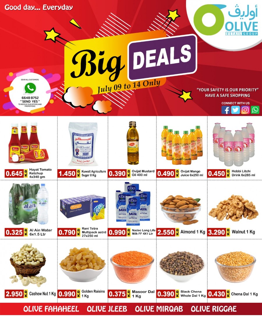 Olive Hypermarket Big Deals