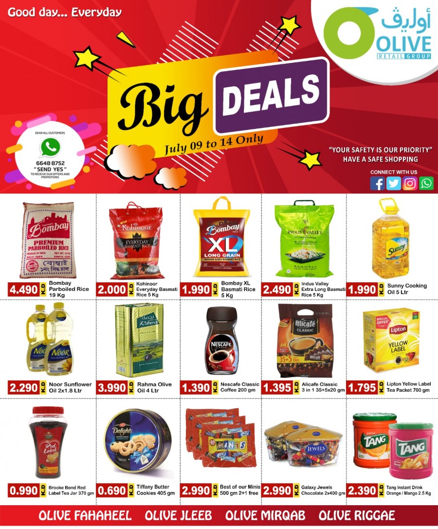 Olive Hypermarket Big Deals