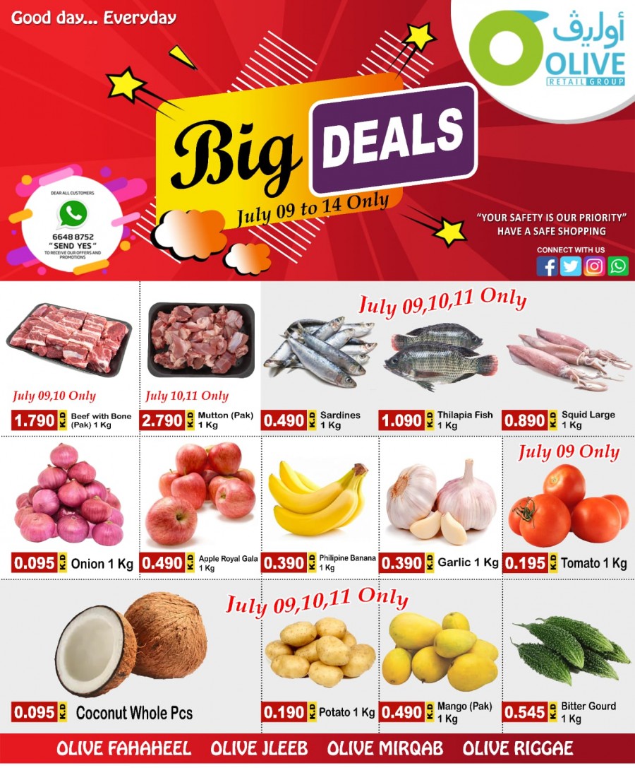 Olive Hypermarket Big Deals