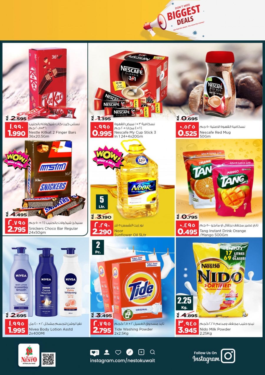 Nesto Hypermarket Biggest Deals