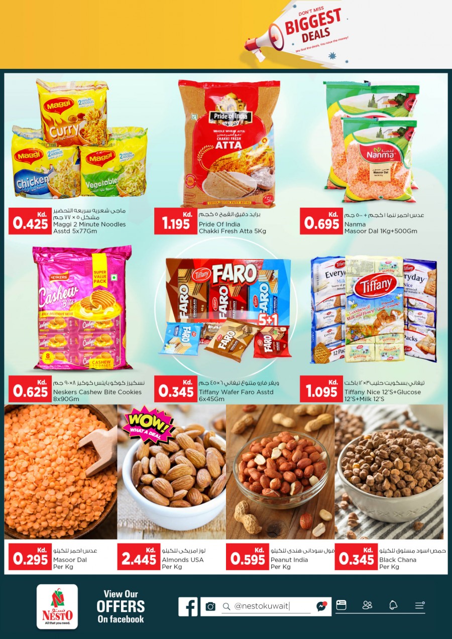 Nesto Hypermarket Biggest Deals