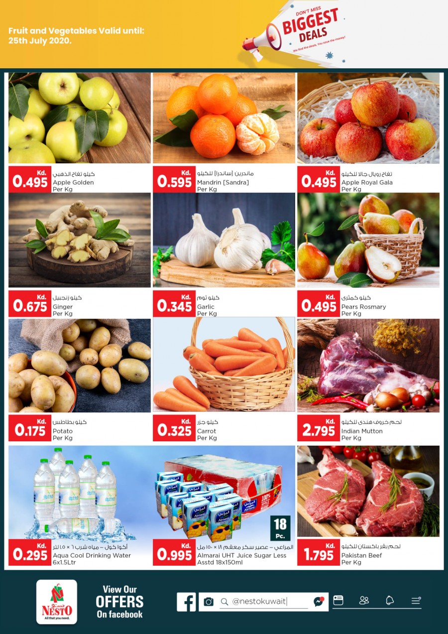 Nesto Hypermarket Biggest Deals