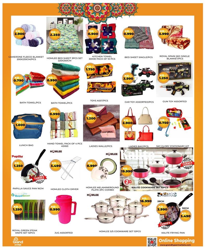 Grand Hyper Food Festival Offers