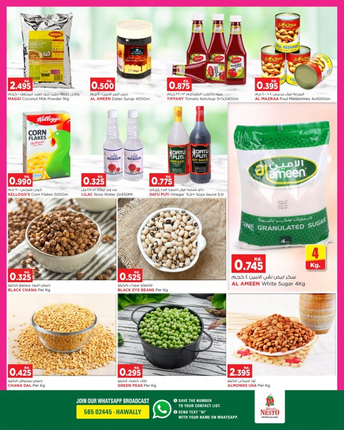 Nesto Hypermarket Wonder Offers