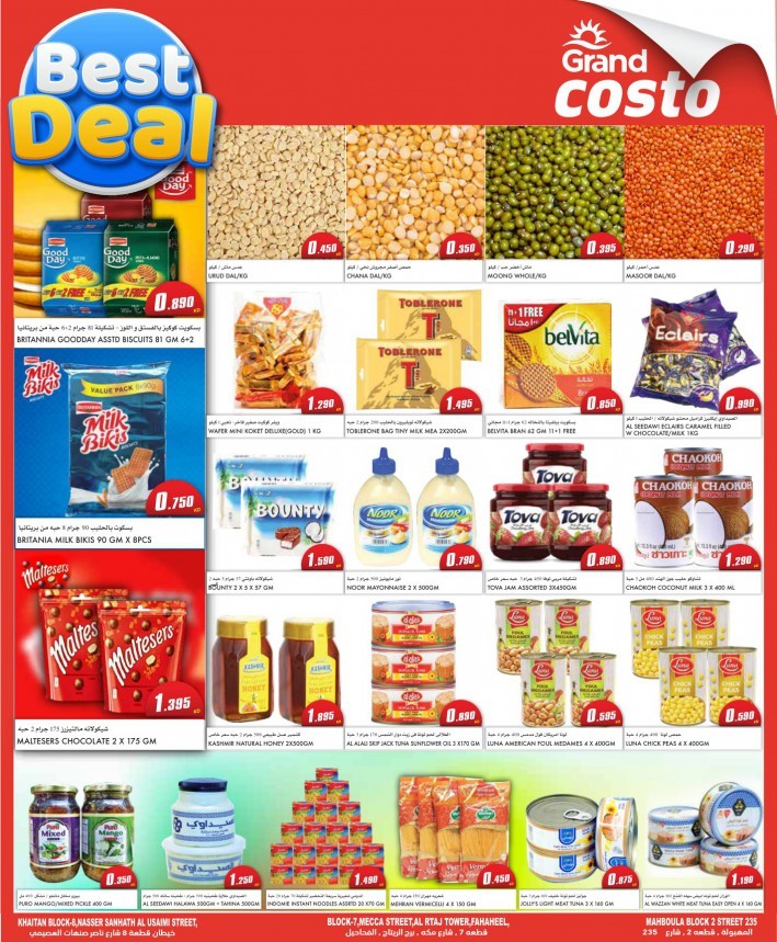 Costo Supermarket Best Deal
