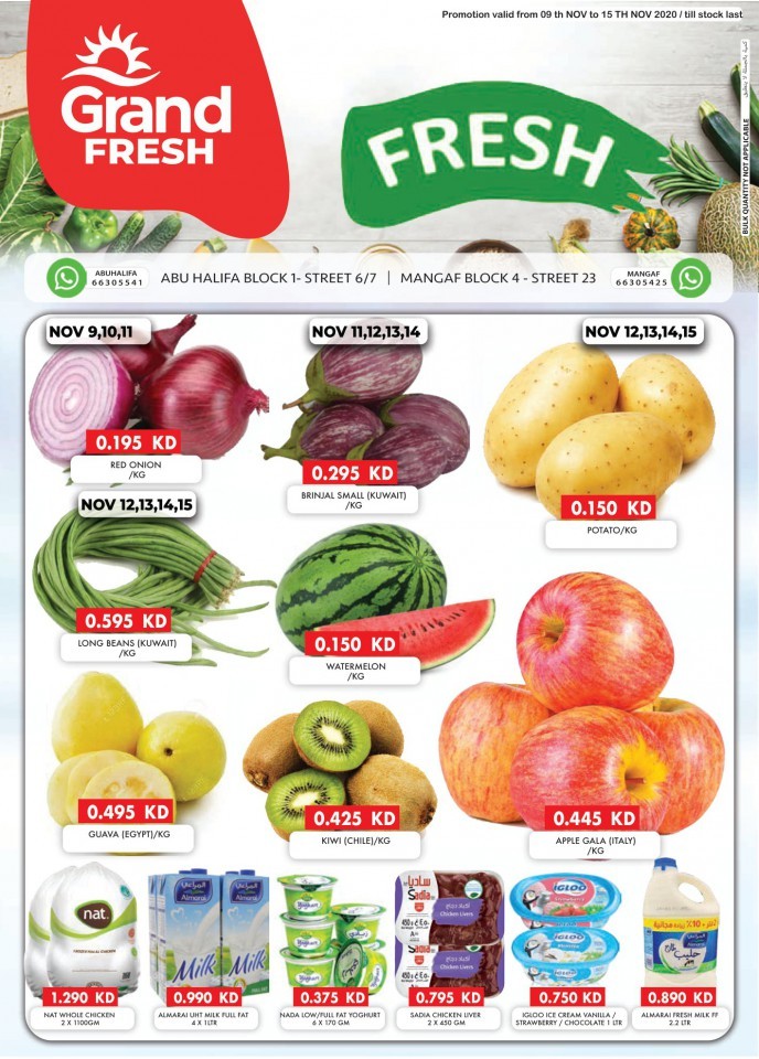 Grand Fresh Best Promotion