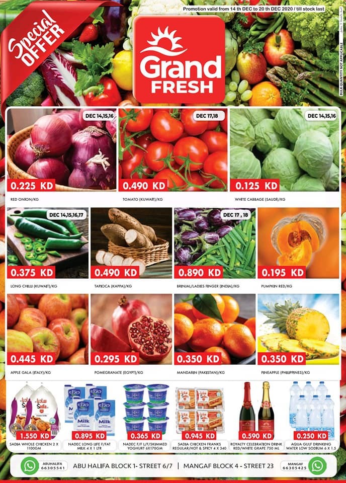 Grand Fresh Special Offers