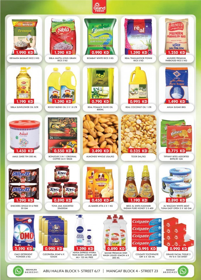 Grand Fresh This Week Offers