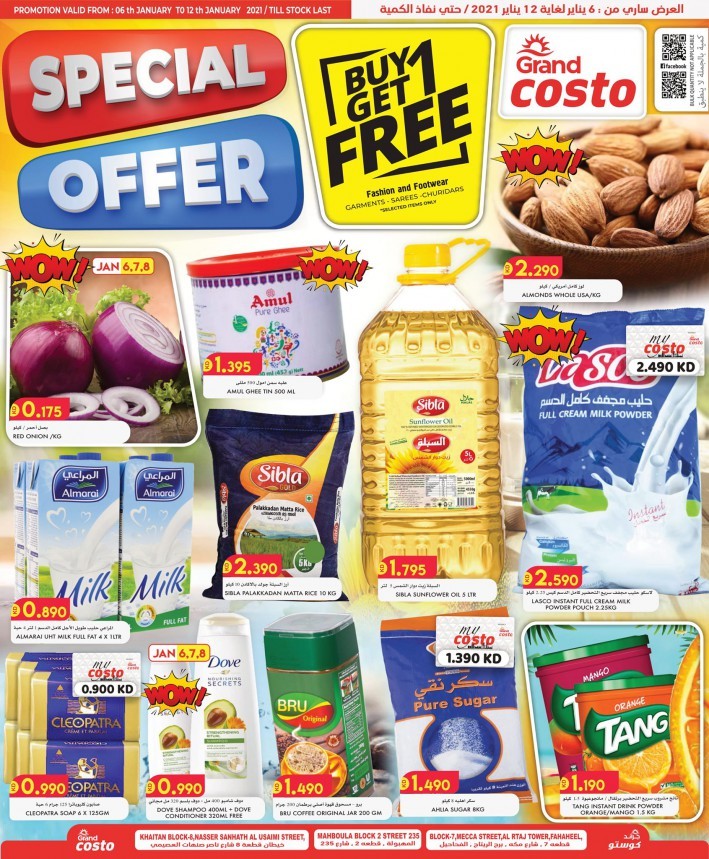 Costo Supermarket Special Offer