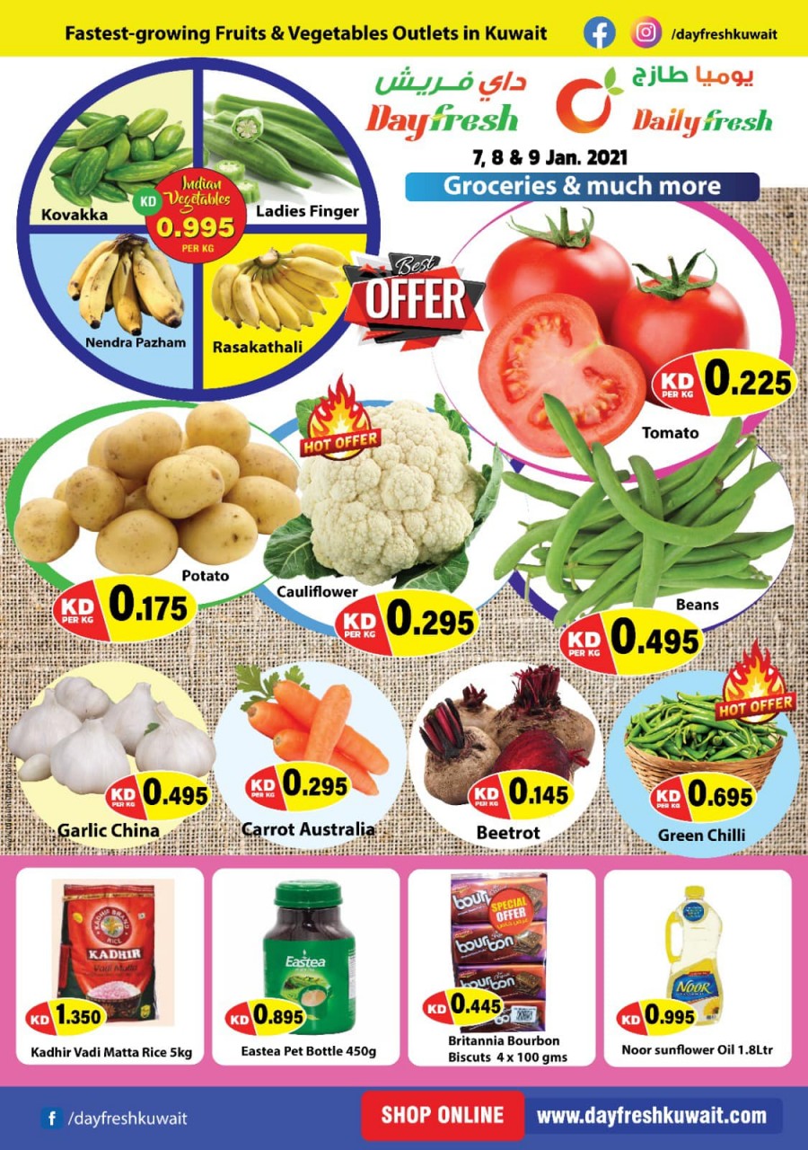 Day Fresh Weekend Offers