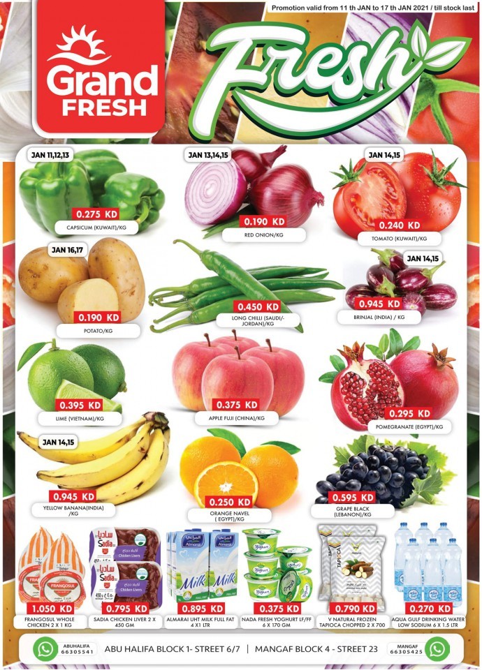 Grand Fresh Super Weekly Offers