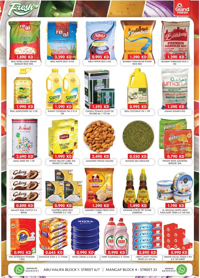Grand Fresh Super Weekly Offers